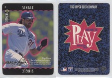 1996 Collector's Choice You Make the Play Gold Signature Mike Piazza (Single)