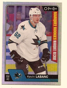 KEVIN LABANC 2016-17 UPPER DECK SERIES 2 O-PEE-CHEE OPC UPDATE RAINBOW FOIL - Picture 1 of 1