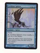 MTG: Ravnica: City of Guilds: Foil: Cerulean Sphinx