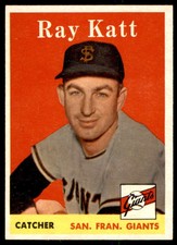 1958 Topps Baseball - Pick A Card - Cards 251-494