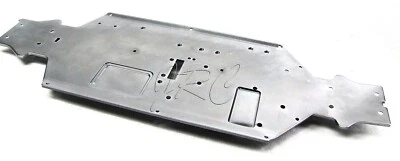 TROPHY Buggy CHASSIS plate 6061 gunmetal 101670 (HPI flux 107016 - Image 1 of 3