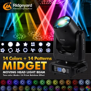 230W Mini 7R Beam Moving Head Light Stage Light Effect DMX 512 for Disco Bar - Picture 1 of 10