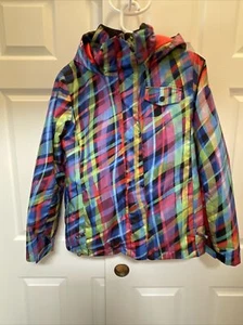 Roxy Jetty Dry Flight 10K Ski Snowboard Winter Hooded Snow Jacket Girls 16 XL - Picture 1 of 11