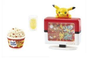 NUOVO Pokemon Re-ment miniatura 2016 Giappone Benvenuti nella stanza Pikachu - Televisione - Foto 1 di 4