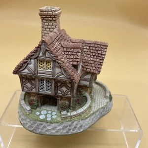 David Winter Cottage “The Hall" In Box John Hine 1993 - Bild 1 von 12