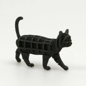 SIGUMI Si-gu-mi Paper Art - Walking Cat - Picture 1 of 4