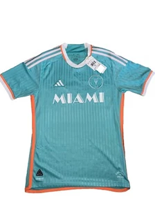 adidas MESSI #10 Inter Miami CF 2024 Archiv authentisches Trikot Herren Größe Medium - Bild 1 von 4