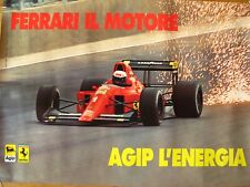 Michael Schumacher F1 Agip Poster 68x49cm