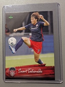2021 Parkside NWSL Premier Edition Vol. 2 Saori Takarada Washington Spirit #70B