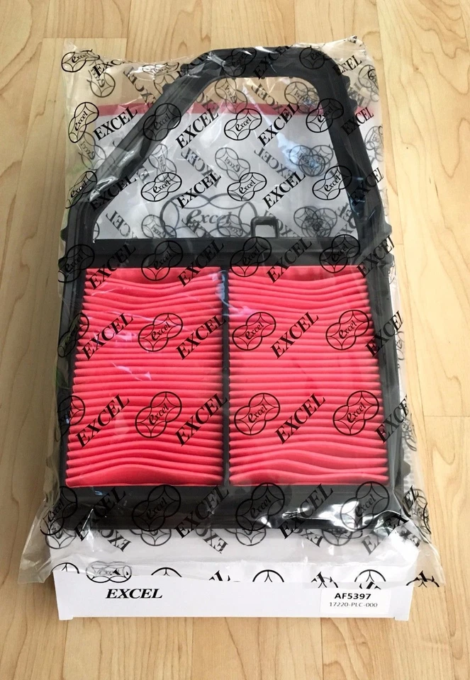 Premium Engine Air Filter for 2001 -  2005 Honda CIVIC 1.7L only 17220-PLC-000 - Image 1 of 1