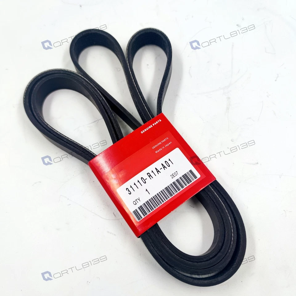 Serpentine Drive Belt 31110-R1A-A01 OEM For 2012-2015 Honda Civic 1.8LAcura ILX Foto 1 de 4