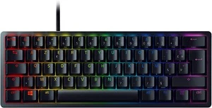 Razer BlackWidow V3 Mini Gaming Keyboard Dual Wireless Yellow Switches FR - Bild 1 von 1