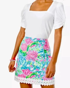 Lilly Pulitzer NWT Izzy Skirt Bunny Business Size 12,14 HTF! - Picture 1 of 22