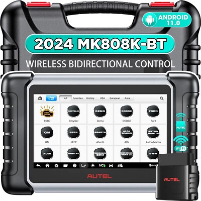 AUTEL MaxiCOM MK808K-BT PRO Herramienta Diagnóstico OBD2 Escáner Bluetooth TPMS - Imagen 1 de 4