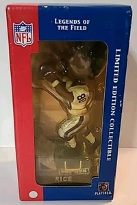 Jerry Rice, Oakland Raiders Edición Limitada Leyendas del Campo Bobblehead - Imagen 1 de 7