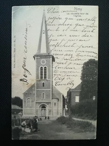 CPA NIMY - La Nouvelle Tour de l'Eglise - Imagen 1 de 2