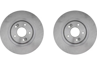 前套件雷贝斯特盘式制动转子适用于 2014 - 2019 年现代圣达菲 XL (65576) — 第 1/4 张图片