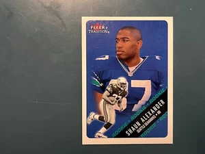 2000 Fleer Tradition - Rookie Shaun Alexander #331 (RC) - Picture 1 of 2