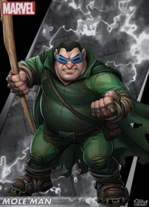 [DIGITAL CARD] Topps Marvel - Mole Man - Omnibus 22 S2 - Black - Picture 1 of 1