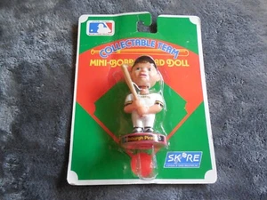 Muñeca Skore Mini Bobble Head Piratas de Pittsburgh nueva en paquete 1989 - Imagen 1 de 2