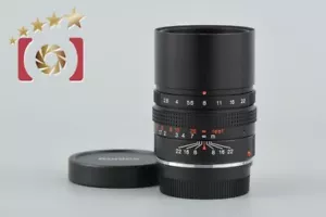 Very Good!! Konica M-HEXANON 90mm f/2.8 Leica M Mount Lens - Picture 1 of 12
