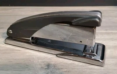 Vtg 1950's Stapler Rexel Comet Art Deco Beautiful Made In England - Image 1 of 4