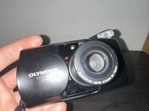 Olympus Infinity Stylus Zoom 35-70mm 35mm Film Camera PARTIALLY WORKING *READ* - Picture 1 of 10