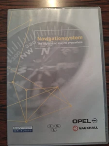 CD für Opel Navigation Benelux 2002 - Bild 1 von 1