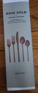 10.Piecs Sose Gold Dinner Set For 2, Flatware. - Picture 1 of 4