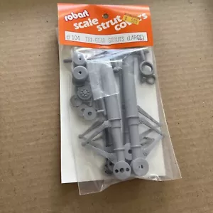 Vintage Robart scale Tri-gear Strut Cover Large Scale #104 NOS - Picture 1 of 3