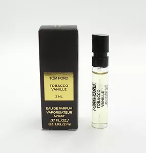 Tobacco Vanille Tom Ford EDP Manufacturer's spray vial 2 ml / .07 fl oz boxed - Picture 1 of 7