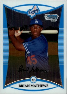 A0170- 2008 Bowman Chrome Prospects BB+ Inserti -si Pick- 10 + Gratuito US Nave