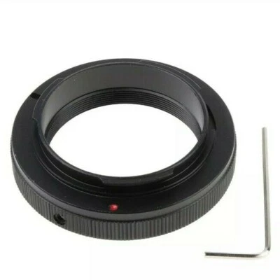 MARKENLOS T2 - Canon EOS Kamera Objektivadapter T2 Gewinde - Canon EF EF/S Bajonett