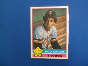 Topps Baseball #400 1976 Rod Carew nuevo como nuevo con motor ++ - Imagen 1 de 4