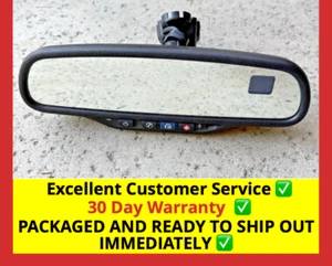 2006-2007 Saturn Vue Interior Rear View Mirror Oem DML3H - Picture 1 of 9