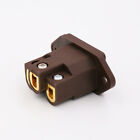 Viborg High Quality Pure Red Copper IEC Gold Plated IEC Inlet AC socket VI06CG