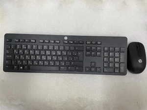 For HP 803844-251 Wireless USB Keyboard Mouse Russian RUSS Layout Genuine NEW - Picture 1 of 6
