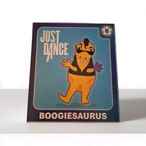 NEW! MCDONALD'S MCDONALDS HAPPY MEAL TOY - JUST DANCE BOOGIESAURUS #6! - Picture 1 of 3