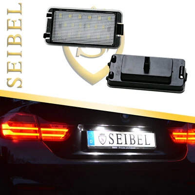 Premium LED Kennzeichenbeleuchtung für SEAT Toledo II 1999 - 2006 E-Zulassung - Bild 1 von 4