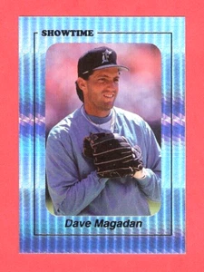 1993 SHOWTIME Dave Magadan "LIMITIERTE EDITION" INAGURAL SAISONKARTE (1 von 5.000) - Bild 1 von 2