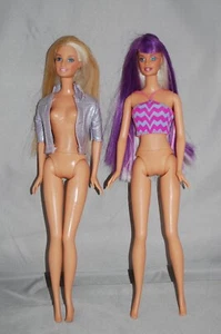 Paar Ever-Flex Taillen-Barbies in sehr gutem Zustand. Jam & Glam and Jewel Girl - Bild 1 von 13