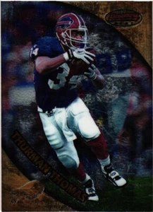 1997 Bowman's Best #73 Thurman Thomas Buffalo Bills Football Card - Picture 1 of 2