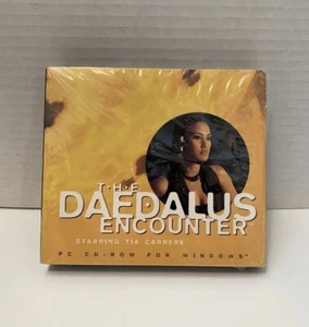 The Daedalus Encounter PC 3 Discs Manual Tia Carrere EXCELLENT FREE SHIPPING - Picture 1 of 3