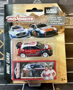 MAJORETTE WRC COCHE CITROEN C3 WRC 2018 - Imagen 1 de 1