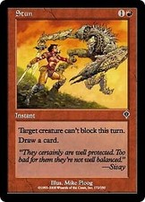 Invasion Stun x4 Magic The Gathering NM