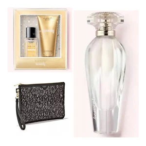Victoria's Secret HEAVENLY Eau de Parfum (3.4 fl.oz.) / Gift Set / Wristlet - Picture 1 of 10