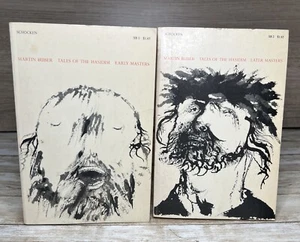 Lot 2 - Martin Buber - Tales of the Hasidim Later Masters & Early Masters 1961 - Foto 1 di 16