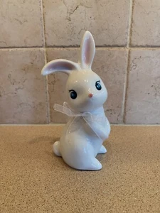 Target Spritz retro ceramic standing Easter bunny figurine - Picture 1 of 4