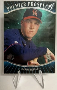 Darin Erstad 1996 Upper Deck SP Premier Prospects #4 Rookie Card RC - Picture 1 of 2