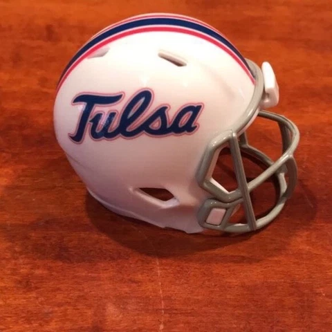 Tulsa Golden Hurricane custom pocket pro helmet AAC Cover